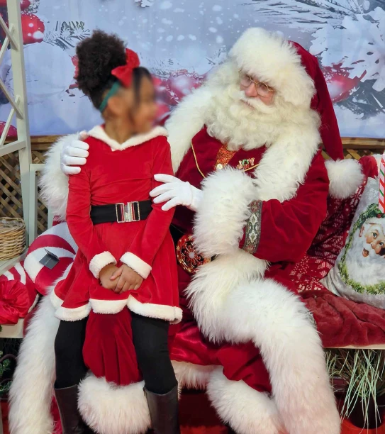 Rencontre avec Monsieur Claus