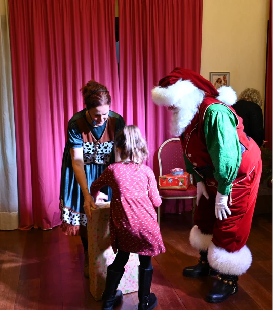 Rencontre avec Monsieur Claus