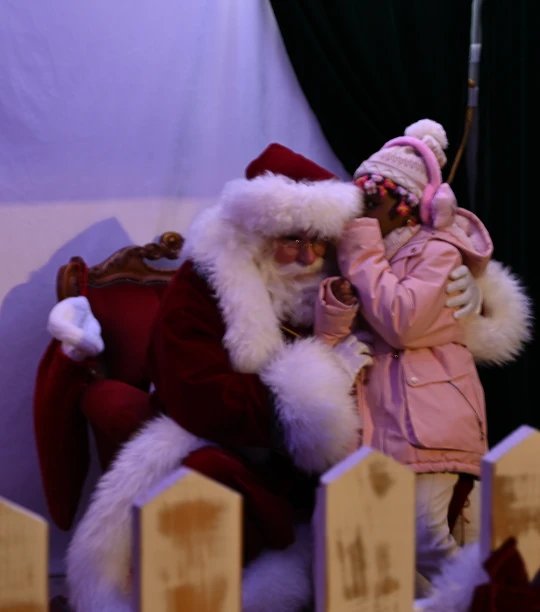 Rencontre avec Monsieur Claus