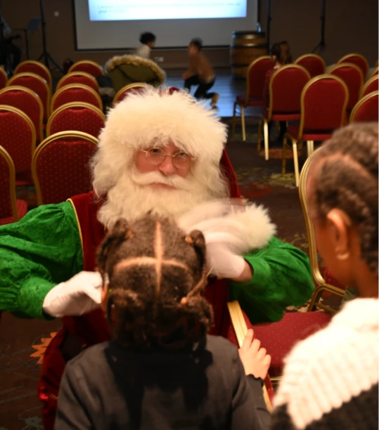Rencontre avec Monsieur Claus
