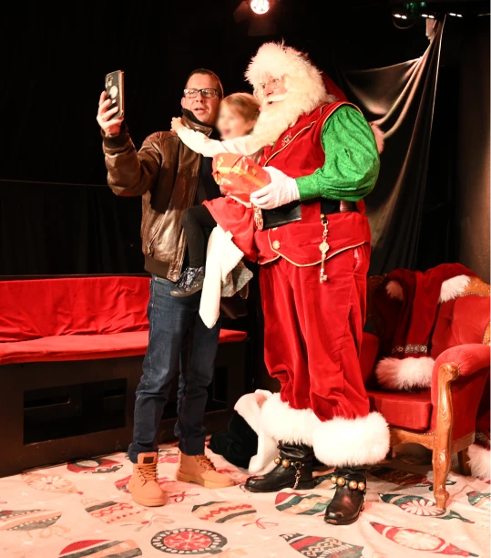 Rencontre avec Monsieur Claus